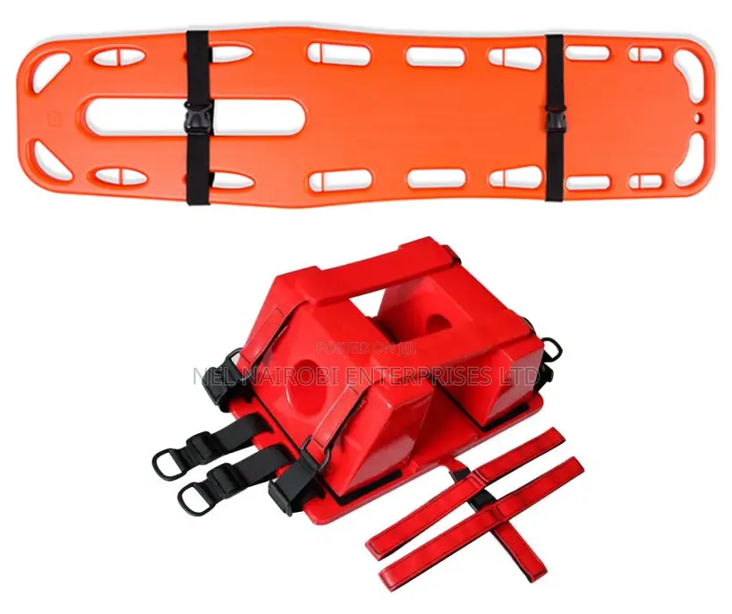 Spone Board (KF-1) With Head Immobilizer (YJK-16)