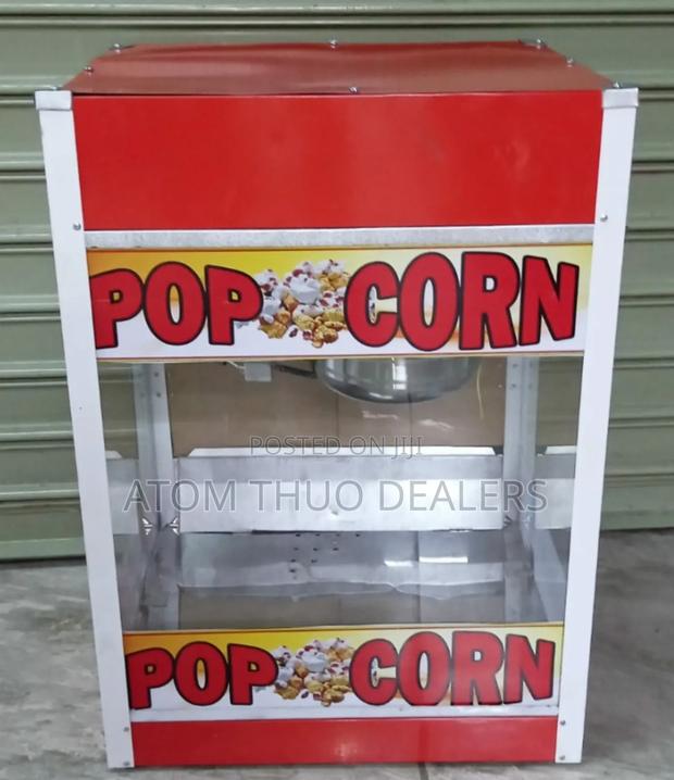 *Commercial Popcorn Making Machine Available - main view