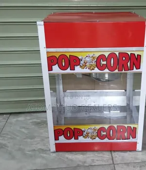 *Commercial Popcorn Making Machine Available