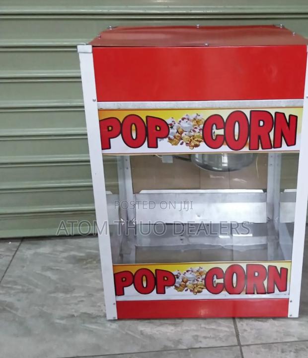 *Commercial Popcorn Making Machine Available - thumbnail 2