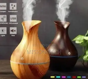 Wooden Mist Humidifiers Essential Oil Diffuser
