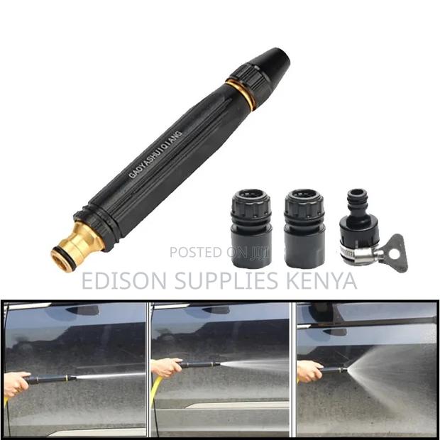 4pcs Pressure Washer Nozzles Water Spray Gun Hose Pipe Hose Connectors