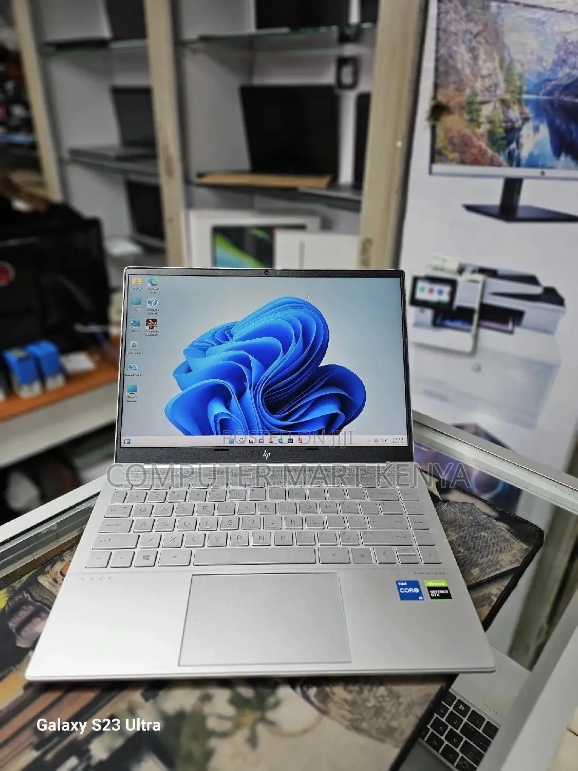 New Laptop HP Envy 14 16GB Intel Core I5 HDD+SSD 512GB