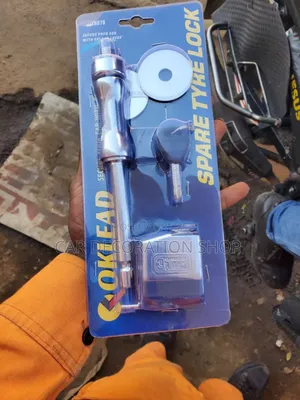 Under Spare Tyres Safety Locks