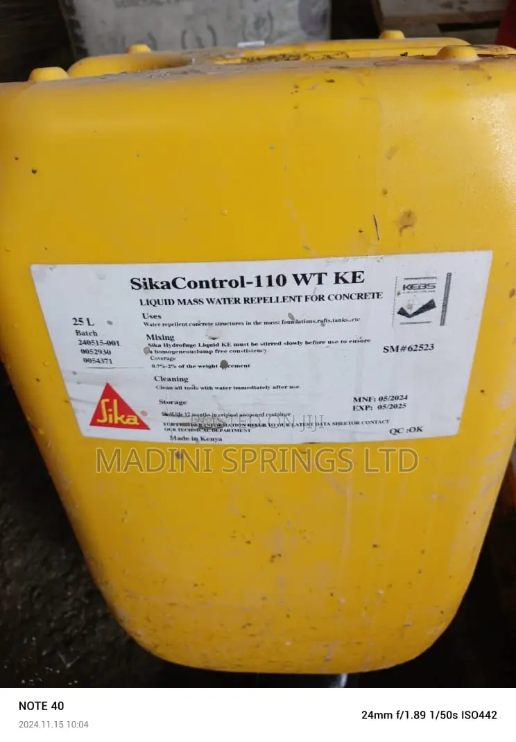 Sikacontrol-110 Wt Ke 25l
