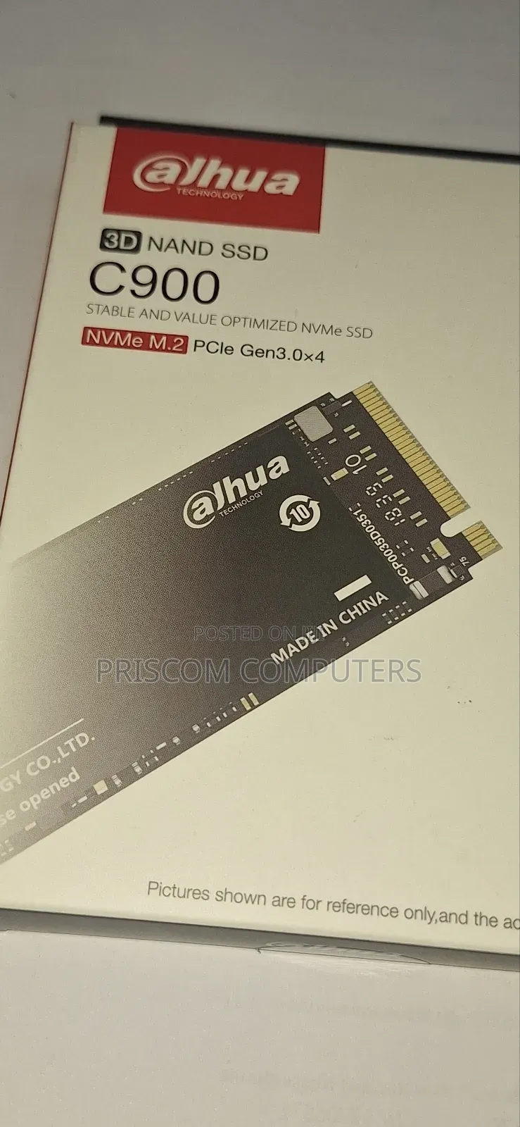 Dahua Nvme M.2 1tb SSD