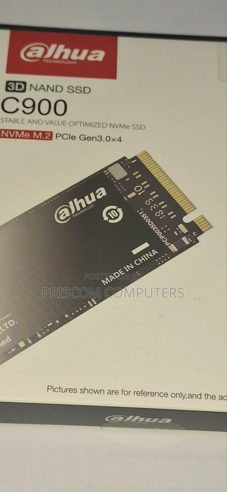 Dahua Nvme M.2 1tb SSD