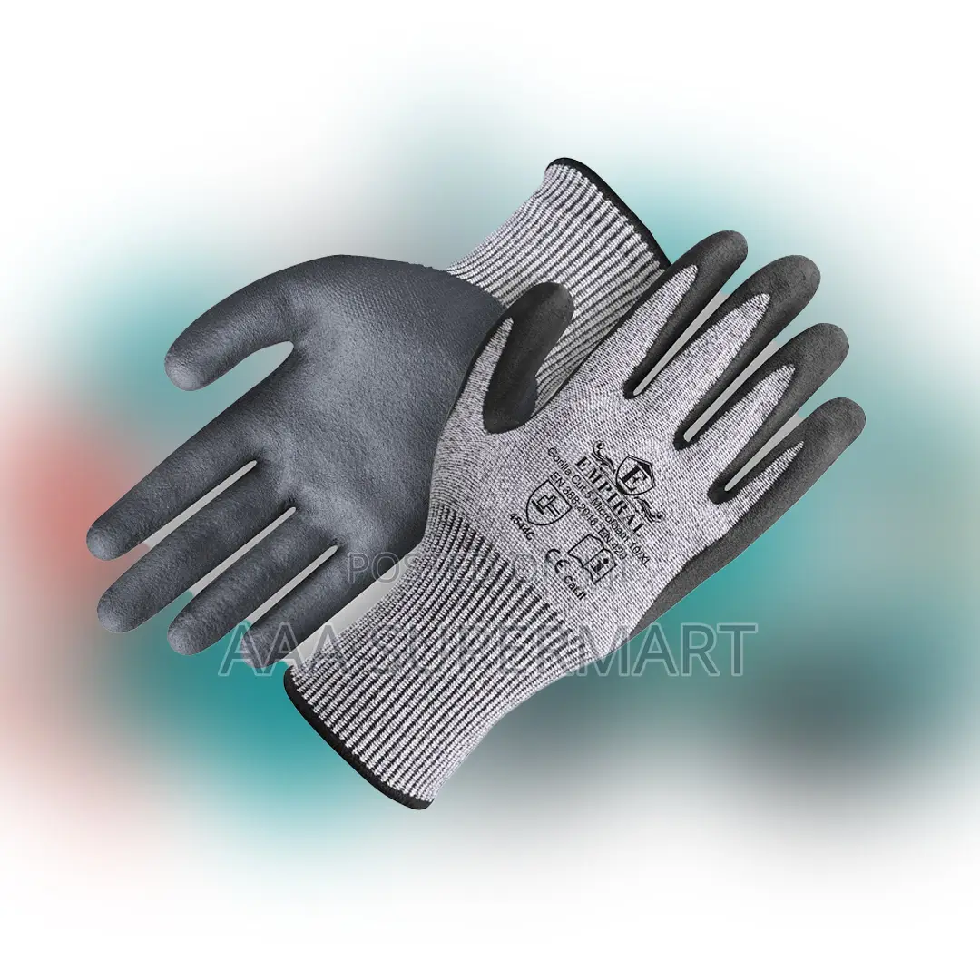 Gorilla Nitrile Cut Level 5 Resistant Gloves
