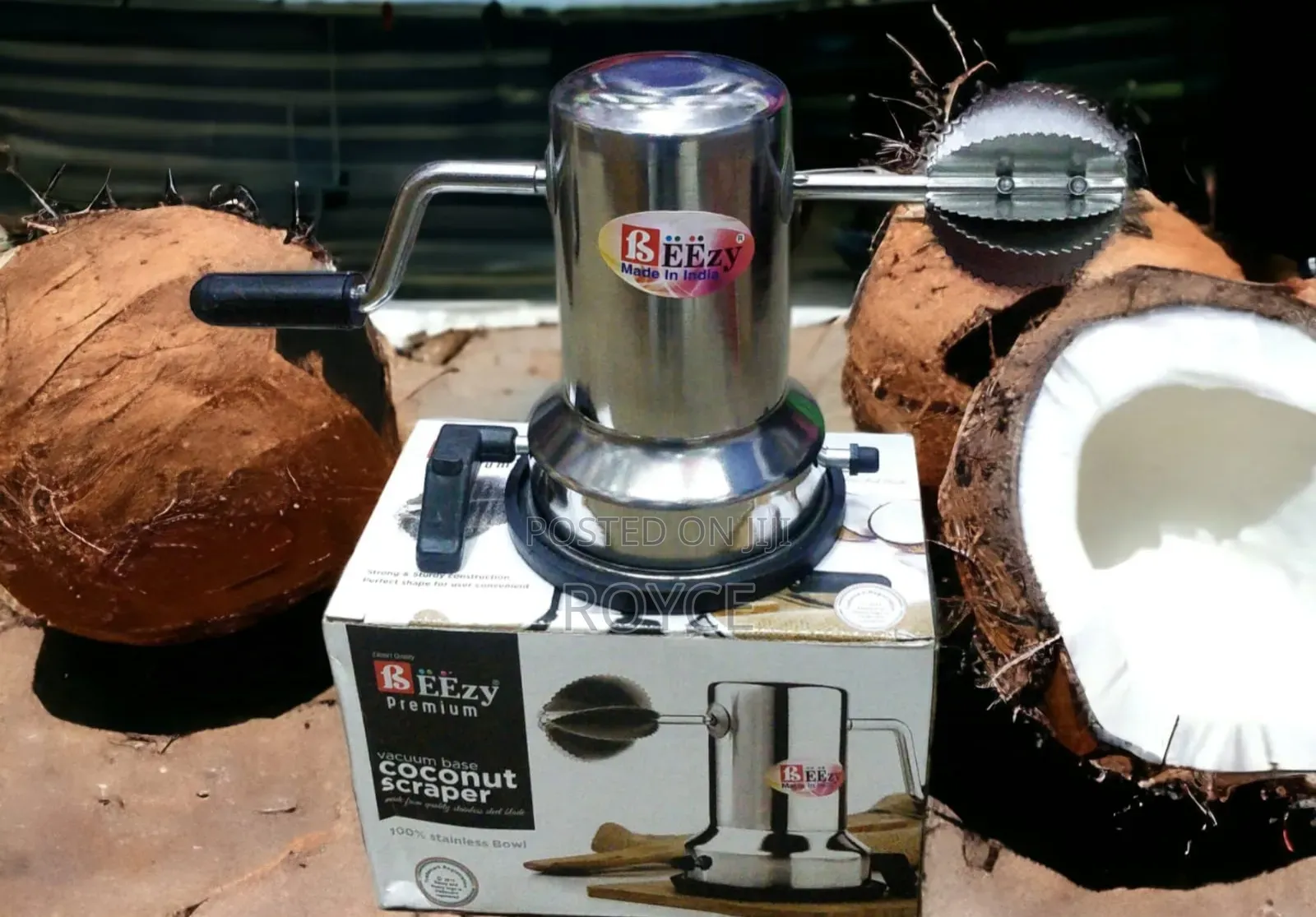 Coconut Scrapper