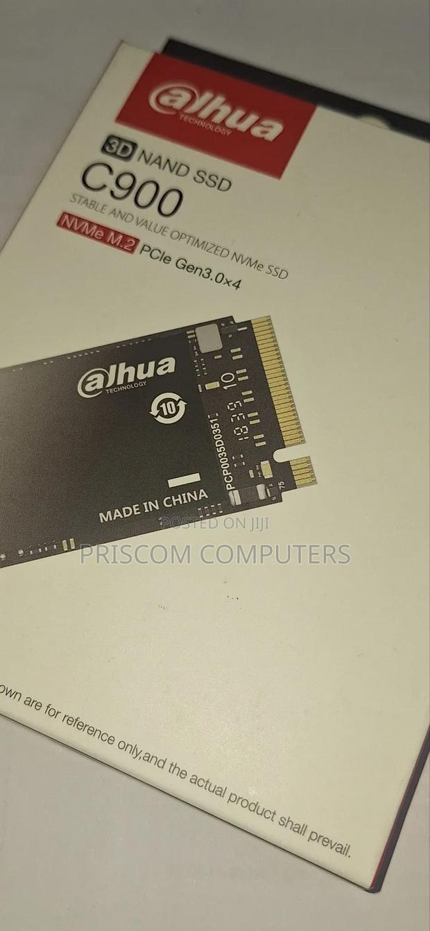 Dahua Nvme M.2 2tb SSD - main view