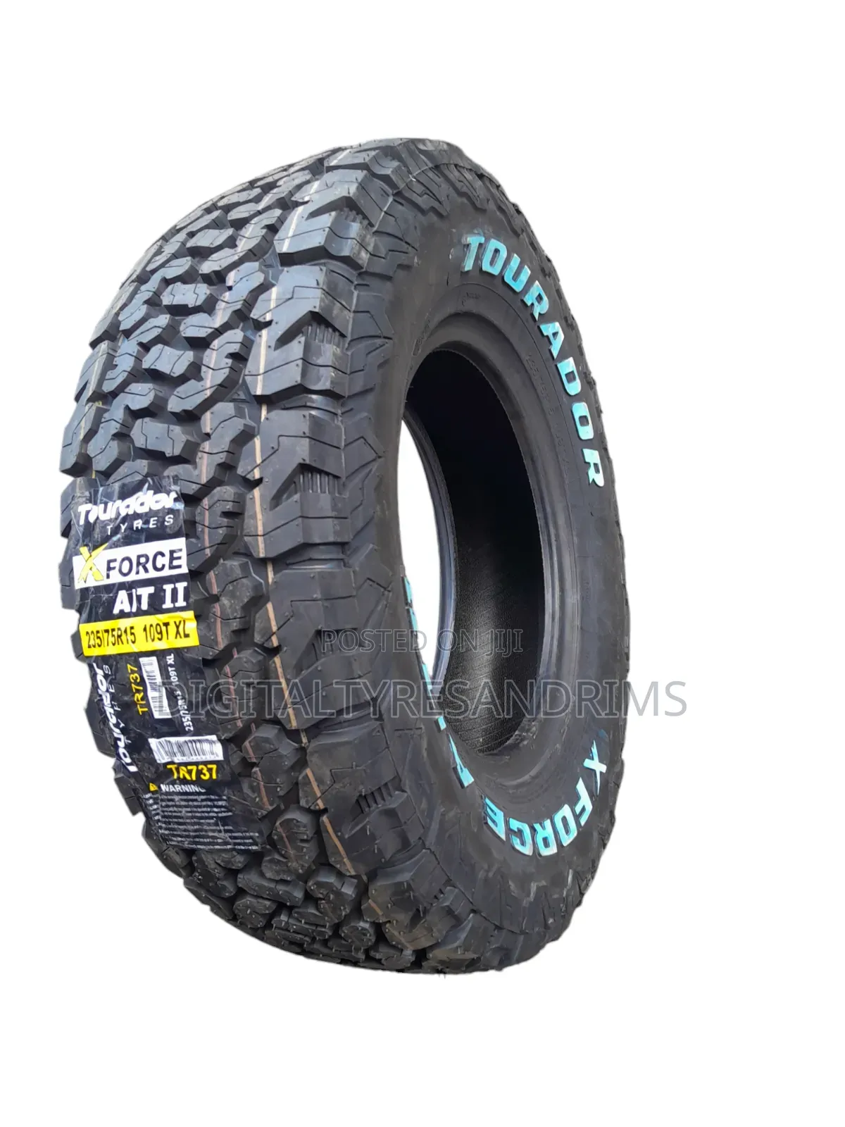 225/75r15 Tourado Tyres Brand New