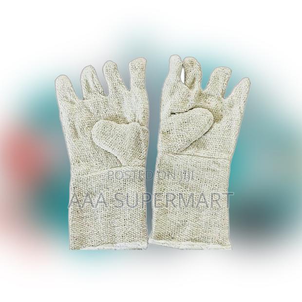 Gf402 Asbestos Gloves Mitten 15" (Pair) - main view