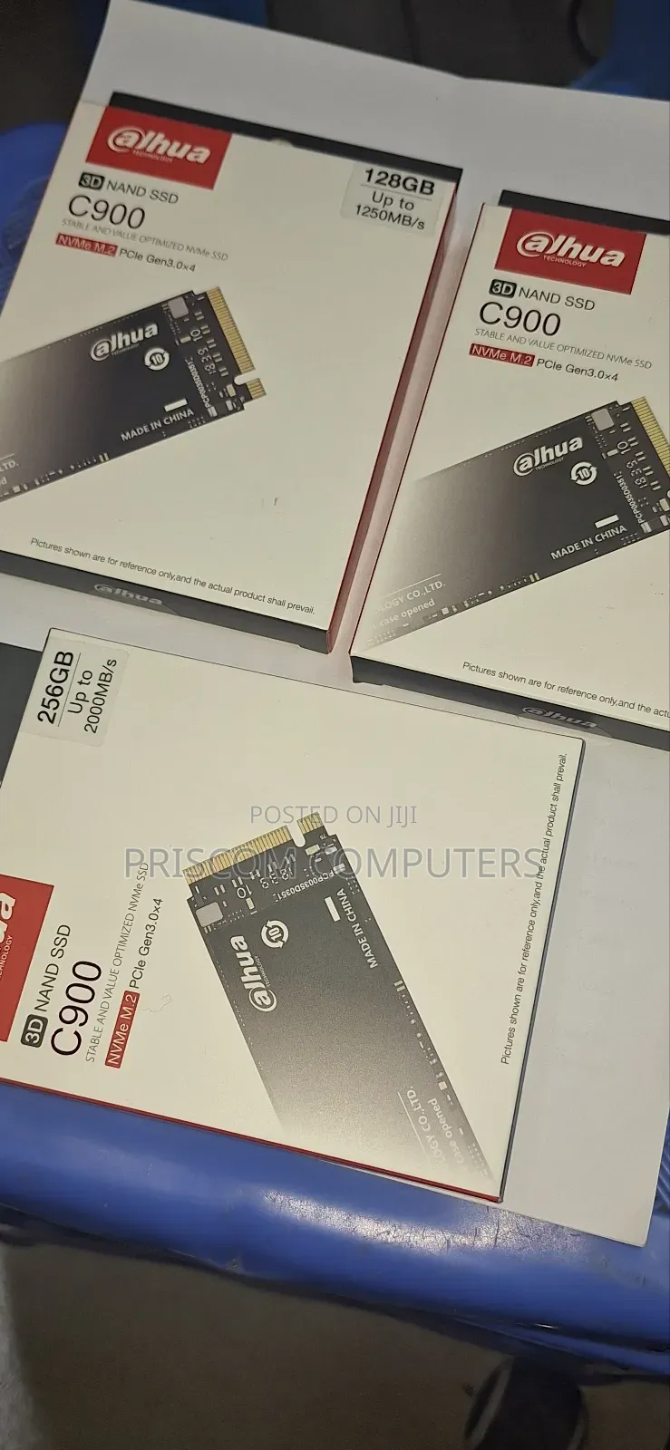 Dahua Nvme M.2 128gb, 256gb, 512gb, 1TB, 2TB SSD