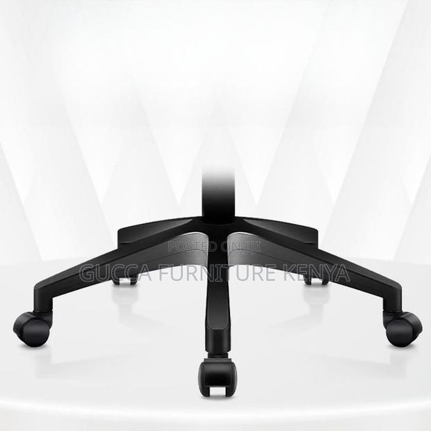 Office Chairs:Ergonomic Upholstered Studio Adjustable Chair - thumbnail 5