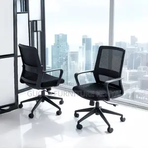 Office Chairs:Ergonomic Upholstered Studio Adjustable Chair
