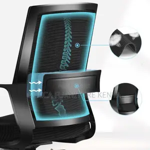 Office Chairs:Ergonomic Upholstered Studio Adjustable Chair