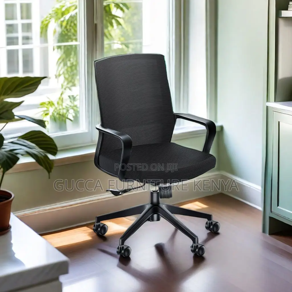 Office Chairs:Ergonomic Upholstered Studio Adjustable Chair