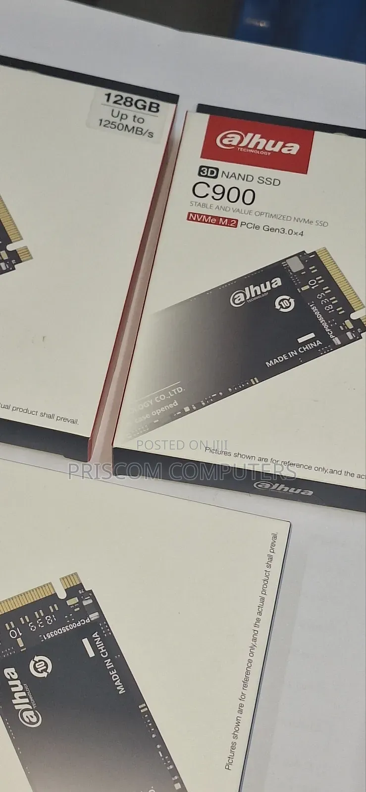 Dahua Nvme M.2 128gb, 256gb, 512gb, 1TB, 2TB SSD