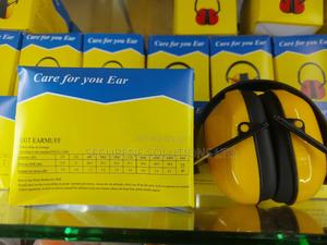 Foldable Format Earmuff Yellow, - thumbnail 2