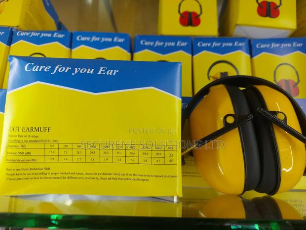 Foldable Format Earmuff Yellow, - thumbnail 3