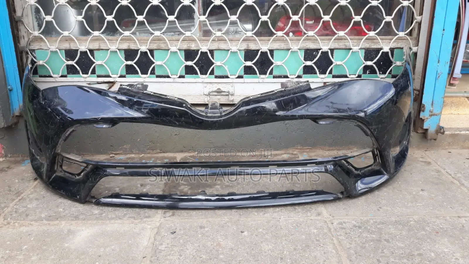 Avensis 2018 Front Bumper