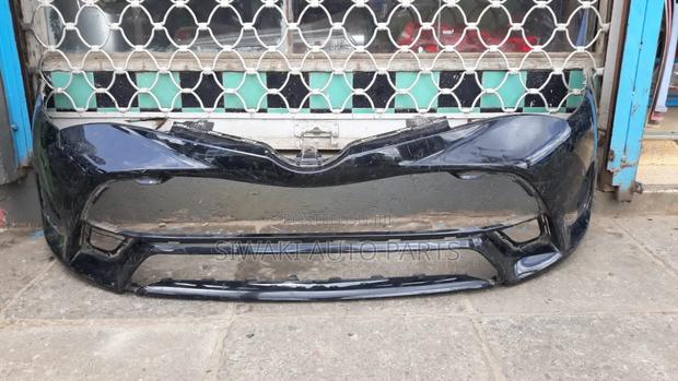 Avensis 2018 Front Bumper
