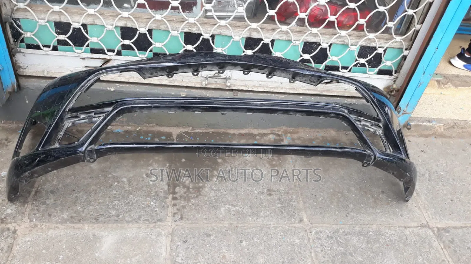 Avensis 2018 Front Bumper