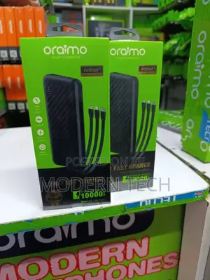 Oraimo Slice Link 10000mah Powerbank