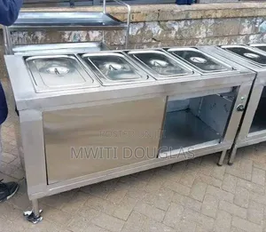 Latest Stainless Food Warmer With a Cabinet