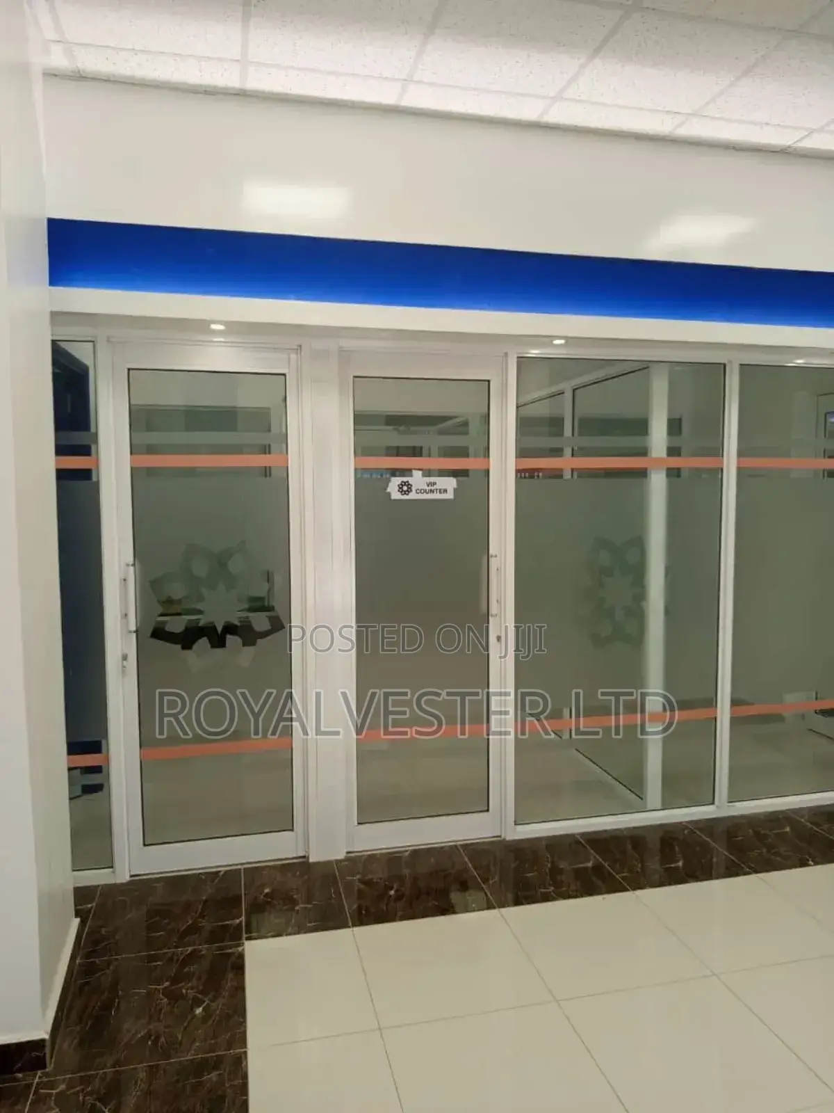 Alluminium Glass Door 