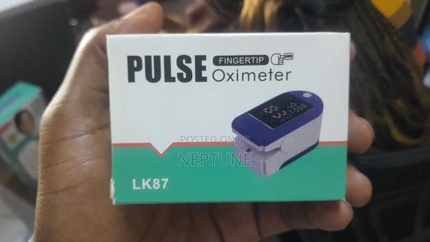 Pulse Oximeter Finger Tip LK87