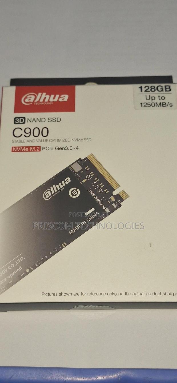 Dahua Nvme M.2 128gb SSD - main view