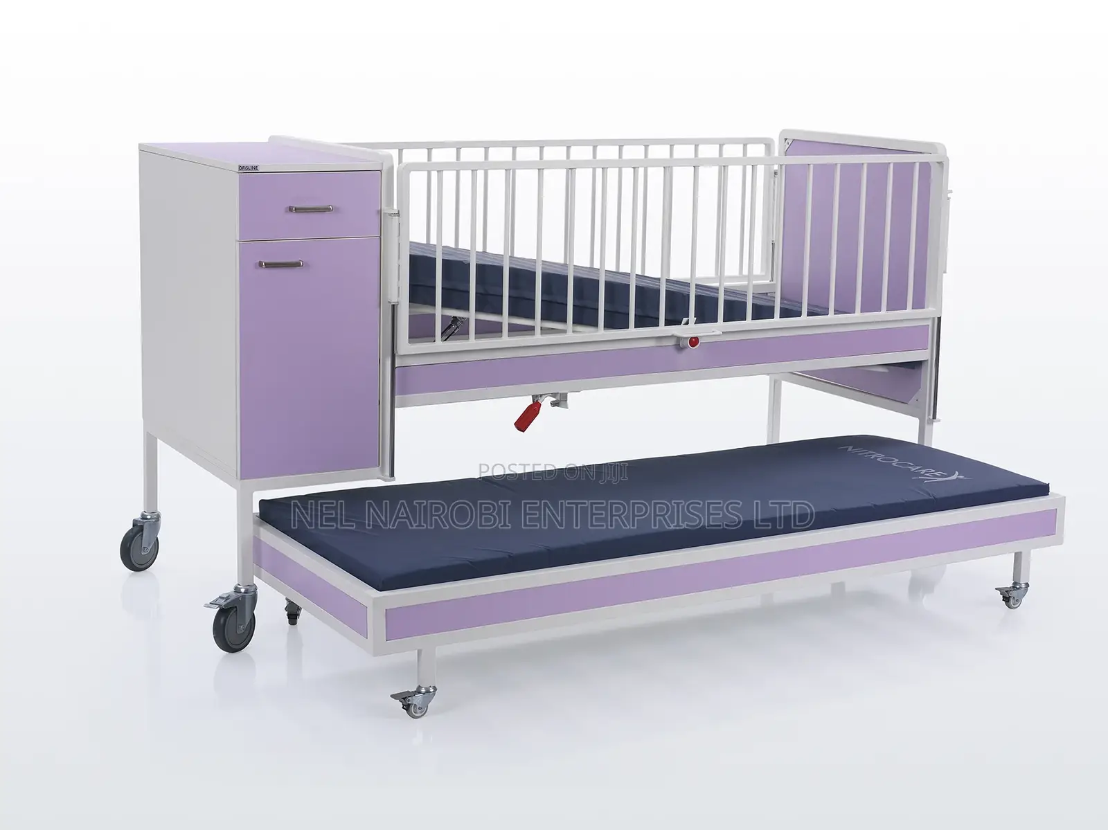 HB 1110 P Attendant With Paediatric Bed