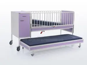HB 1110 P Attendant With Paediatric Bed