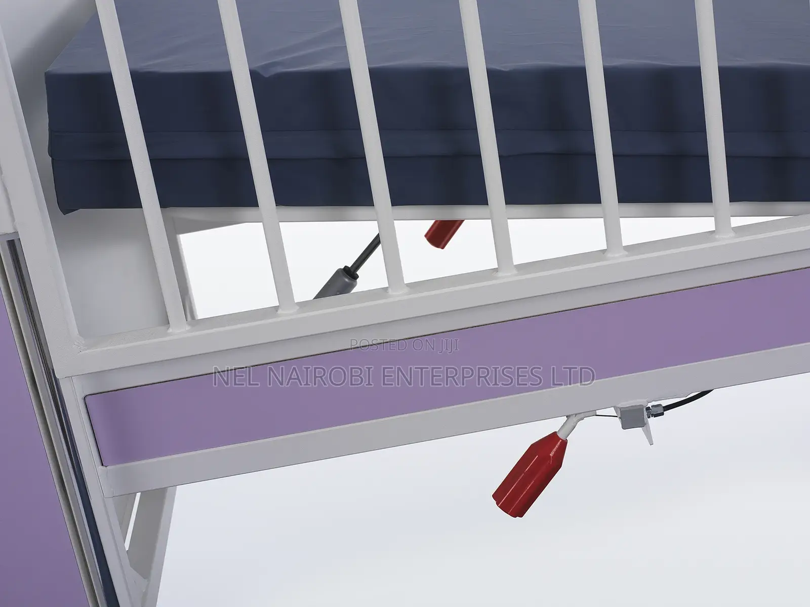 HB 1110 P Attendant With Paediatric Bed