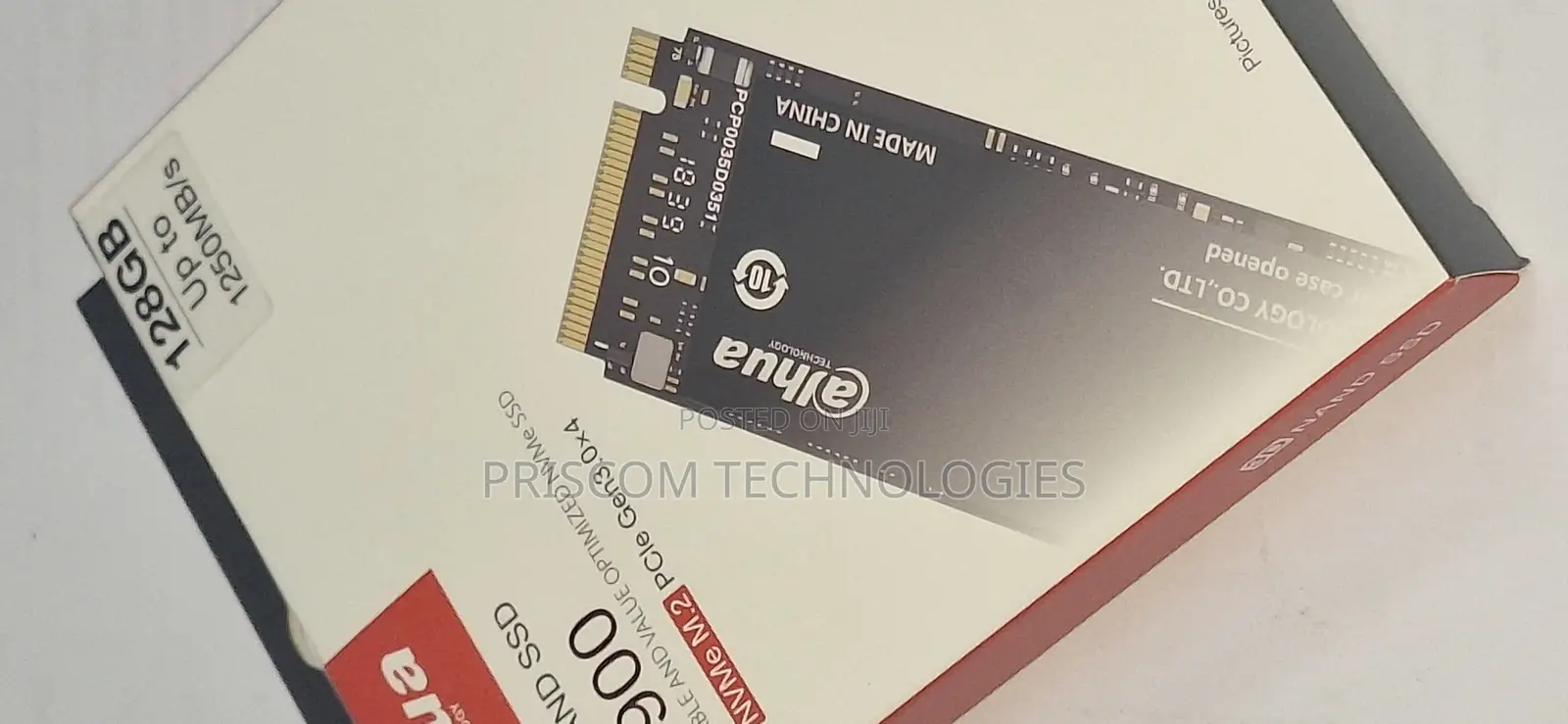 Dahua Nvme M.2 128gb SSD