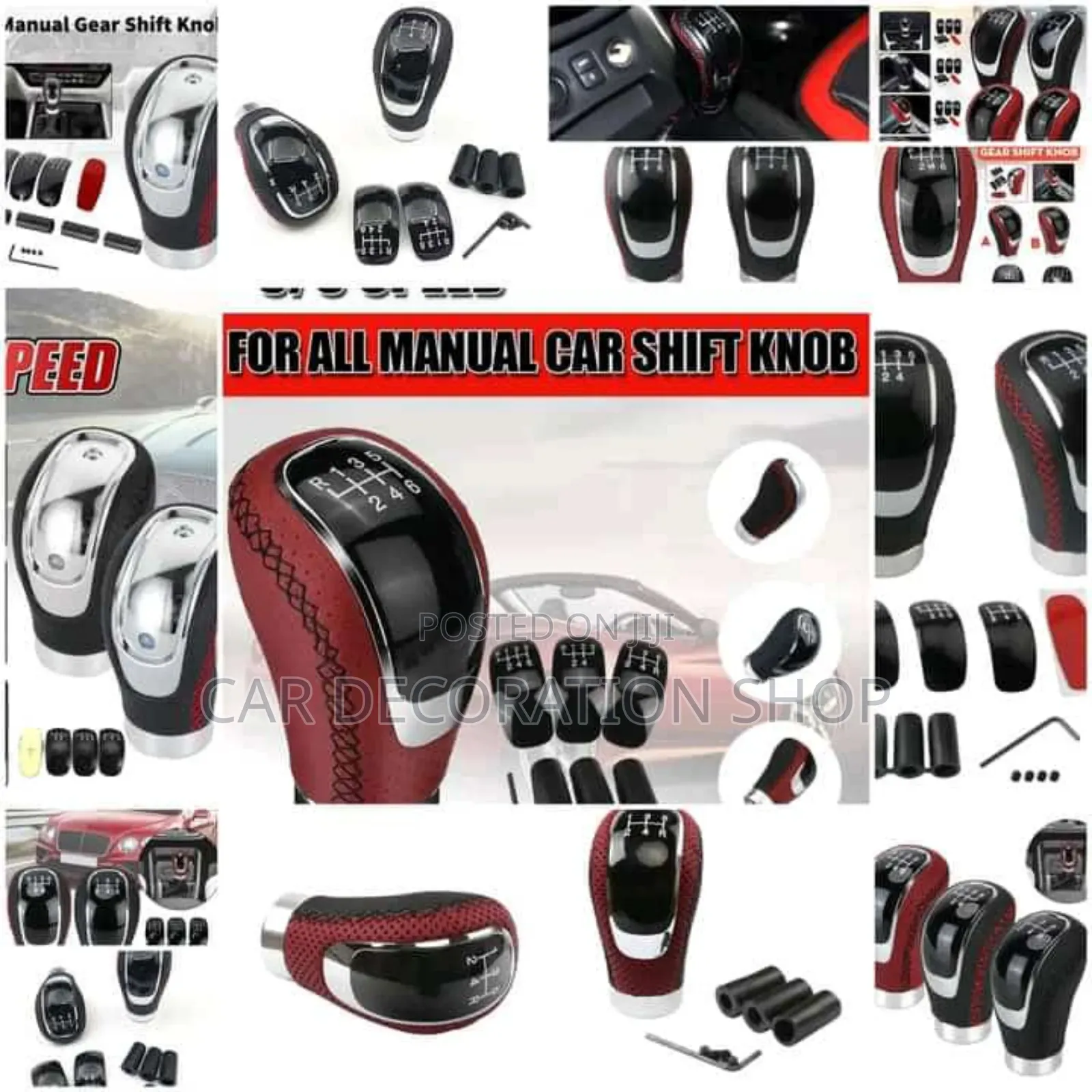 5speed Knob for All Manual Gear Knobs