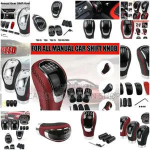 5speed Knob for All Manual Gear Knobs