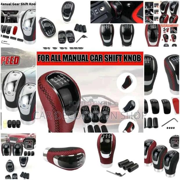 5speed Knob for All Manual Gear Knobs - main view