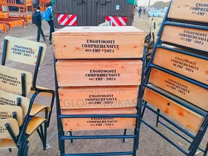 Varnished Labeling School Lockers