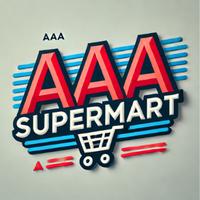 AAA SUPERMART logo
