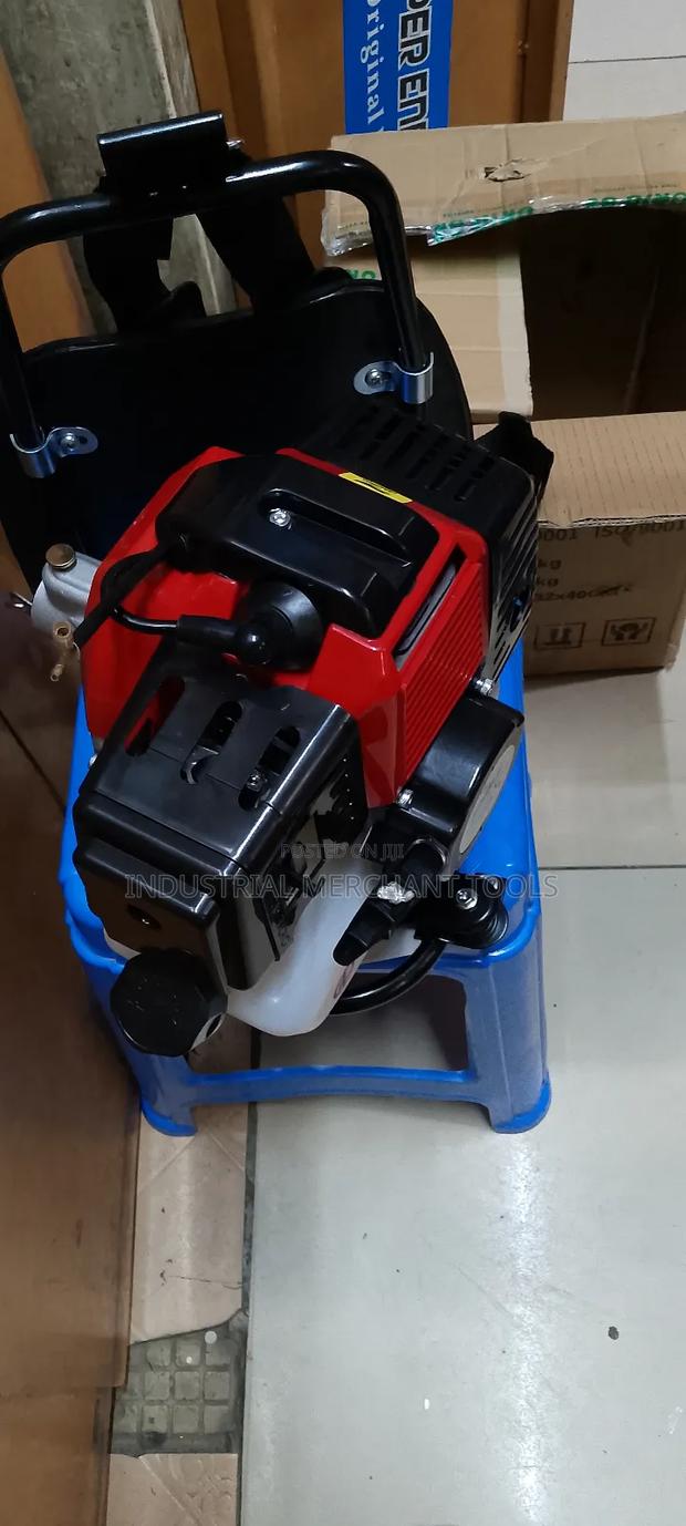 Back Pack Brush Cutter Engine - main view