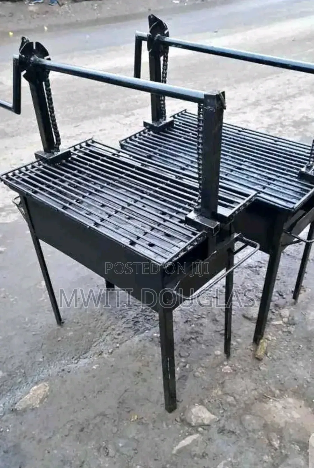 Latest Mild Steel Grill in Nairobi
