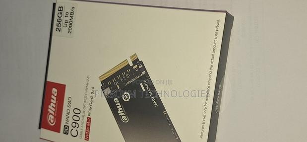 Dahua Nvme M.2 256gb SSD