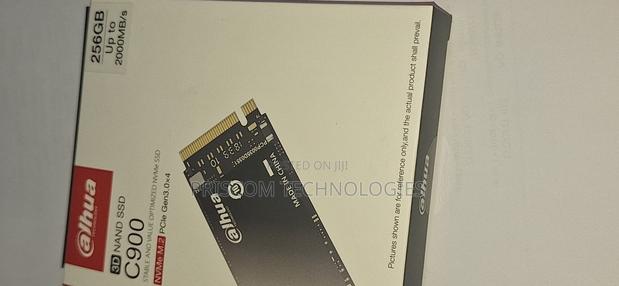 Dahua Nvme M.2 256gb SSD - thumbnail 3