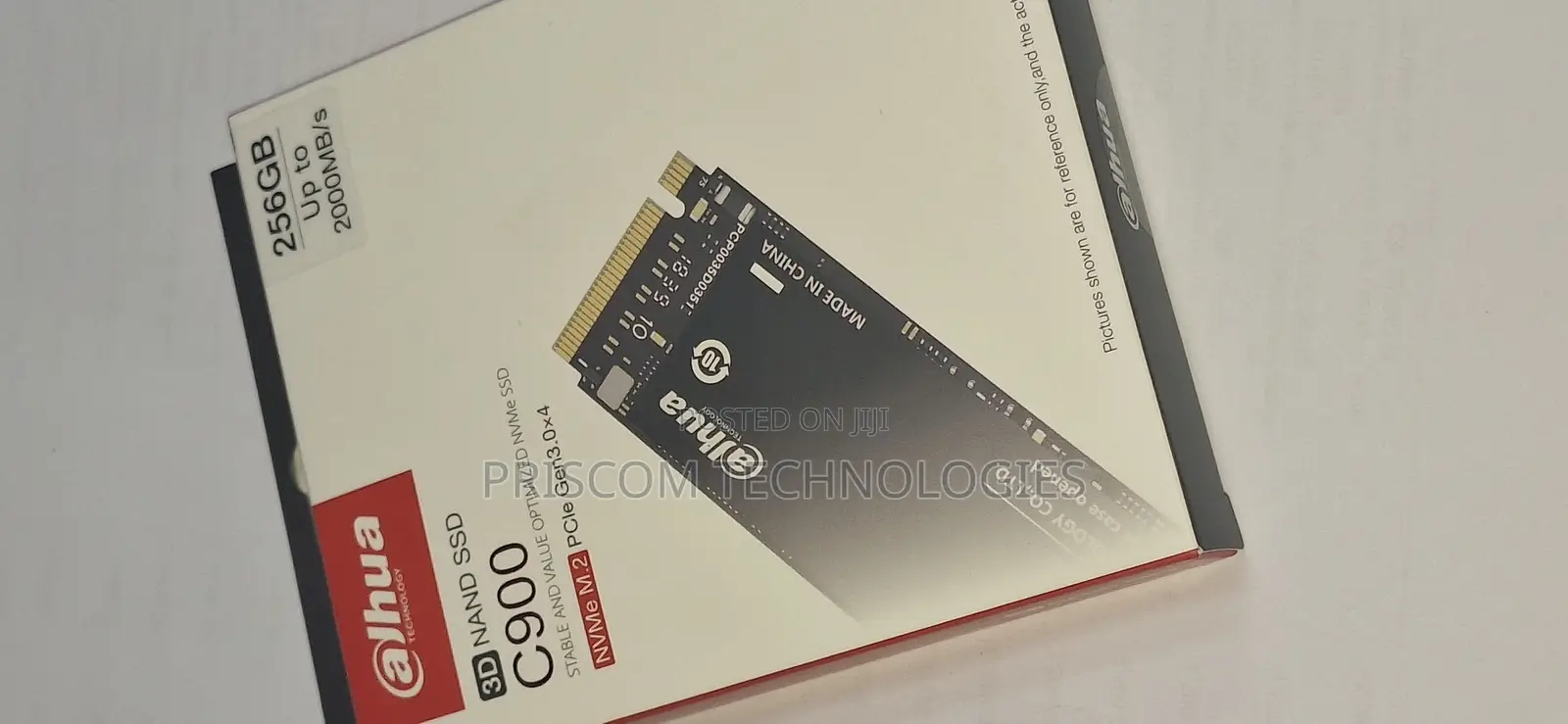 Dahua Nvme M.2 256gb SSD