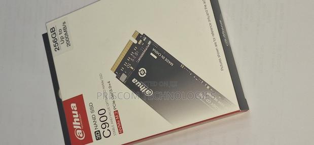 Dahua Nvme M.2 256gb SSD - thumbnail 5