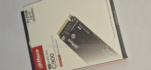 Dahua Nvme M.2 512gb SSD - thumbnail 3