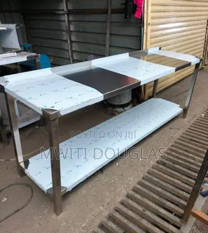 7fits Long Stainless Working Table