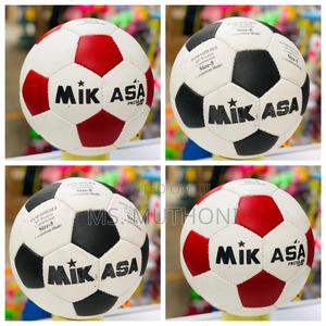Mikasa Leather Ball Size 5 - thumbnail 2